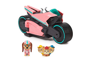 Paw Patrol Movie Liberty & Jr. Patrollers Vehicle